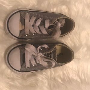 Grey Toddler Size 4 Converse